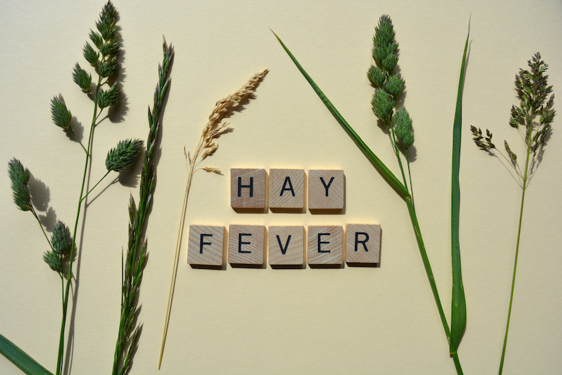 Hay fever and plants