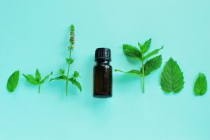 Peppermint essential oil