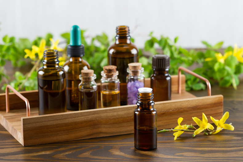 Essential oils for aromatherapy