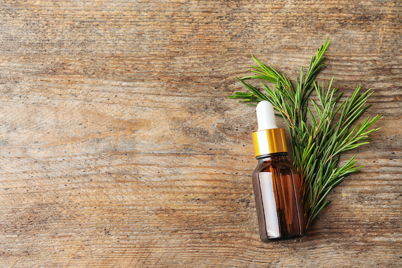 Natural tea tree oil