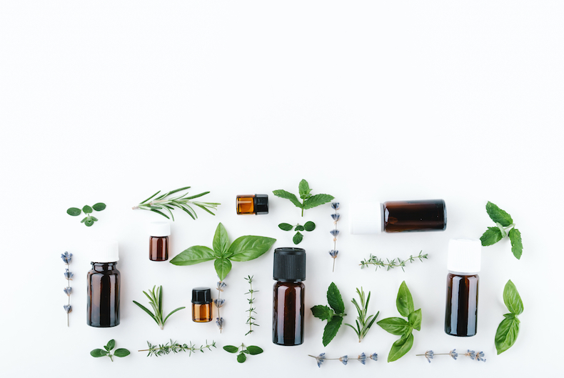 Essential oils and mints