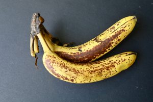 Banana and the black spot