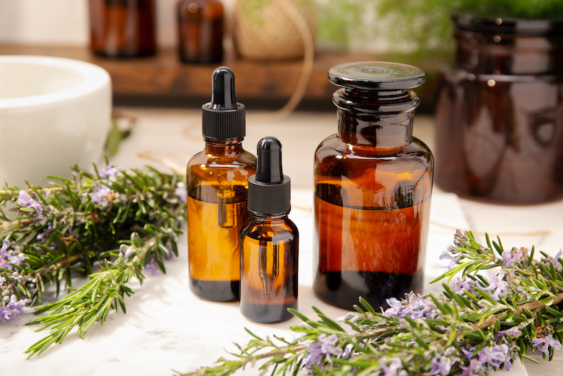 Herbal essential oil