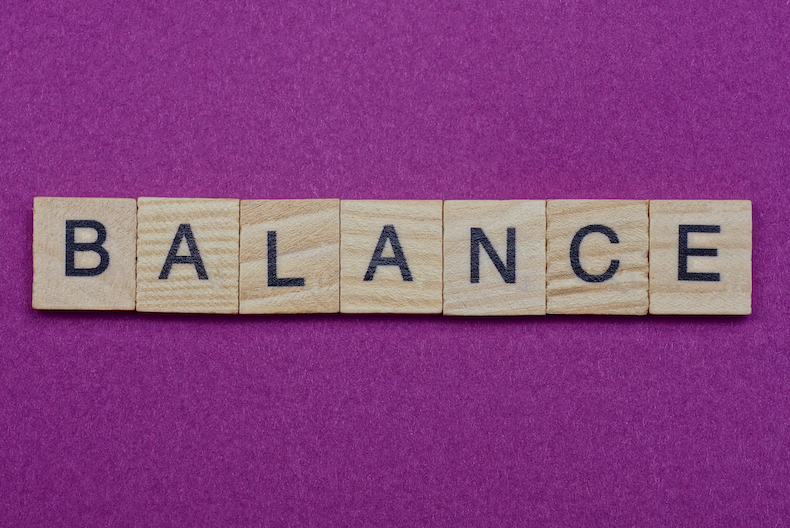 Balance letter