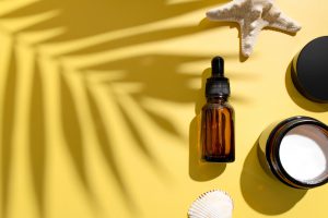 Essential oil and the shells