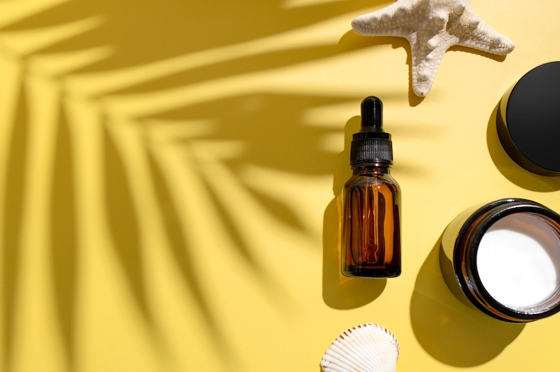 Essential oil and the shells