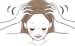 Woman with a massage