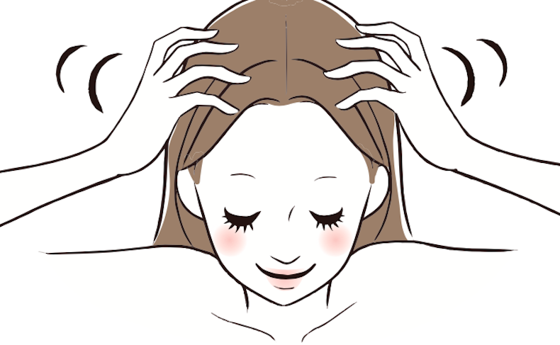 Woman with a massage