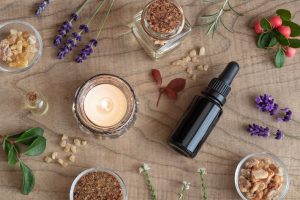 Essential oil and plants