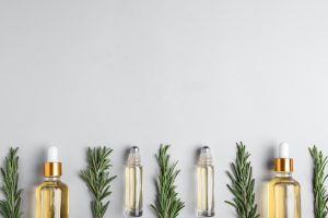 Rosemary and essential oils